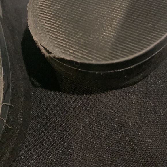 EUC Zigisoho summer black flats - Picture 5 of 5